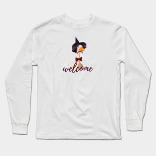 witch duck Long Sleeve T-Shirt